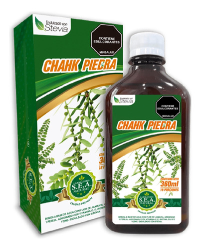 Chancapiedra Jarabe  360 Ml - mL a $49