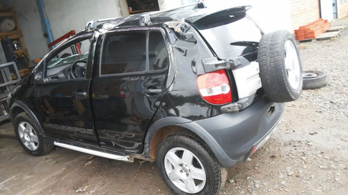 Imagem 6 de 13 de Sucata Volkswagen Cross Fox 2009 1.6 Flex - Rs Auto Peças