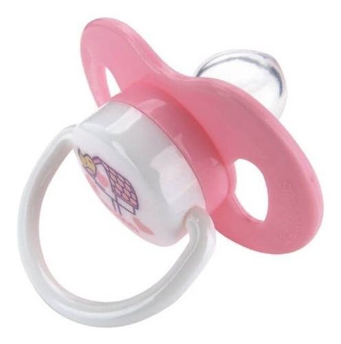Kuka 2367 Chupeta Plus Nº1 Silicone Rn Rosa