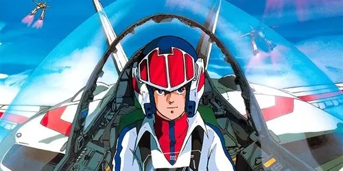 Dvd Super Dimension Fortress Macross 1982 Legendado + Filme