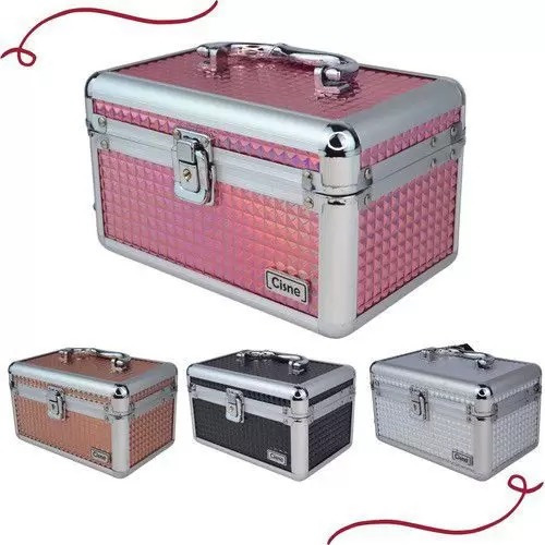 Imagem 5 de 5 de Maleta + Kit Maquiagem Completa Luisance Rubys + Brinde Bz15