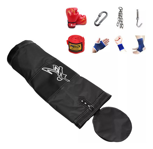 Guantes De Boxeo+juego De Ejercicios Con Sacos De Arena 14p