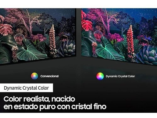 Imagen 5 de 5 de 55 Au9000 Crystal Uhd 4k Smart Tv 2021