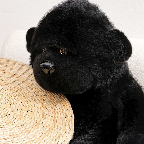 Muñeca De Chimpancé De Peluche, Muñeca De Simulación, Linda