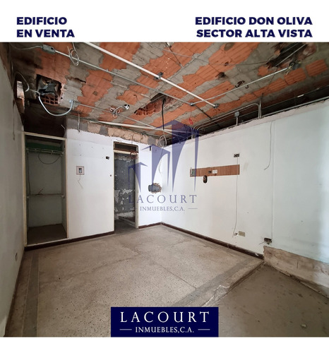 En Venta. Edificio En Excelente Ubicación - Edif. Don Oliva - Alta Vista - Calle Cuchivero - Fte. A Tiendas Traki #vl