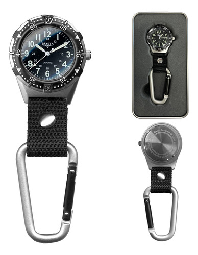 Reloj Dakota Clip, De Aluminio, Para Hombre