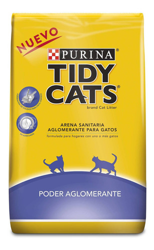 Arena Para Gato Tidy Cats Scoopable Bolsa 4 Kg