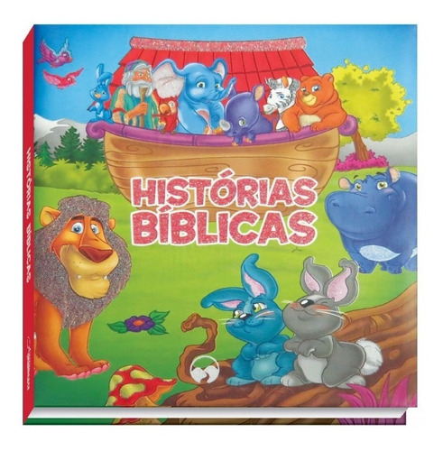 Livro Almofadado - Histórias Bíblicas