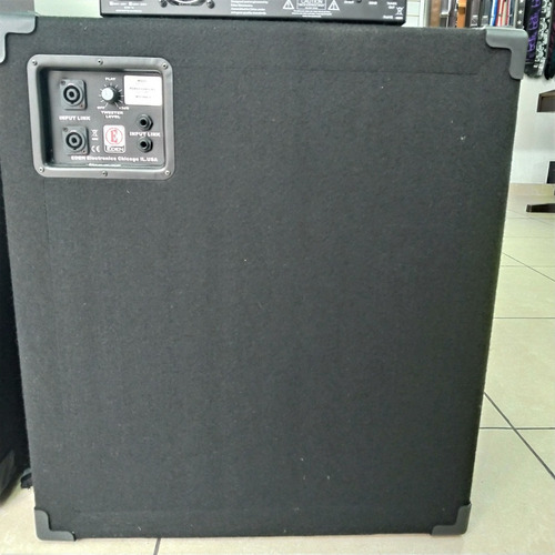 Imagem 5 de 8 de Kit Cabeçote Eden Tn501 + Caixa Eden D115xlt-8