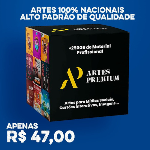 Imagem 1 de 1 de Artes Premium - O Melhor Pacote De Artes!