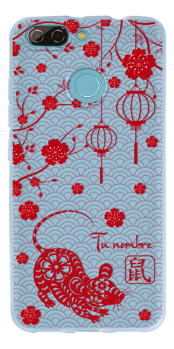 Funda Para Zte Horóscopo Chino Rata Con Tu Nombre