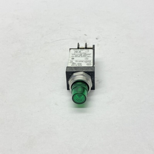 Allen Bradley 120vac 50/60hz 18mm Pilot Light Push To Te Ccd