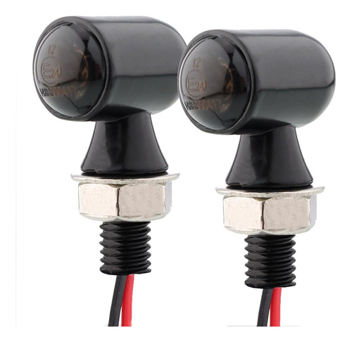 Mini Intermitente Led Para Motocicleta Micro Indicador Honda