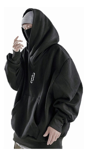 Sudadera Con Capucha Deportiva Hip Hop Para Hombre