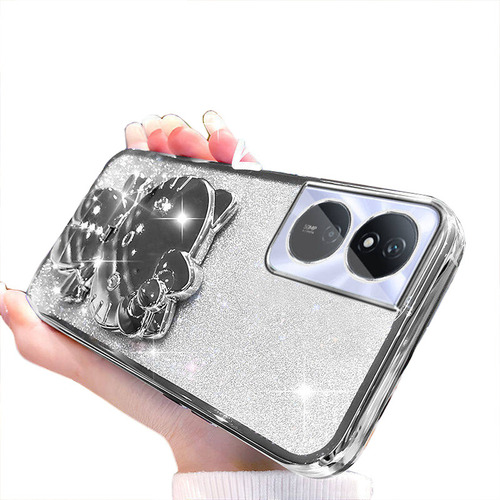 Funda Para Honor X7b X7a Polvo Flash Más Conejo