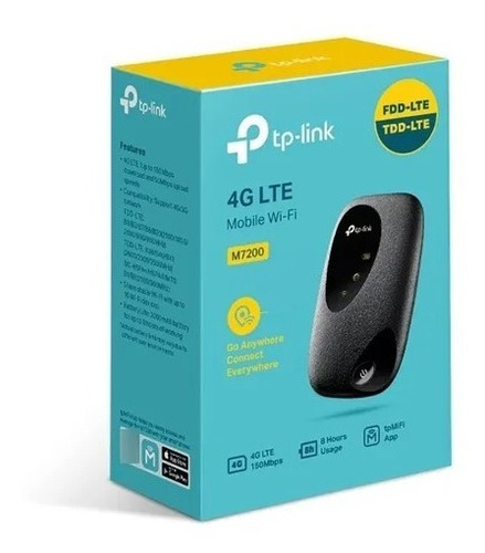 Hot Spot Tp-link Wi-fi Portátil 4g Lte M7200 *itech Shop