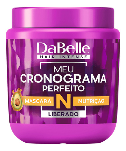 Mascara Dabelle 400g Meu Crono Nutrição