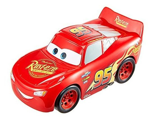 Carro A Control Disney Pixar Cars Track Talkers Lightning Mc
