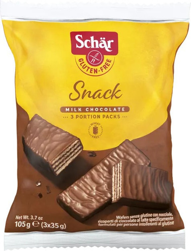 Schar Snack Tipo Super 8 Sin Gluten