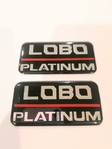 Par Emblemas Ford Lobo Platinum