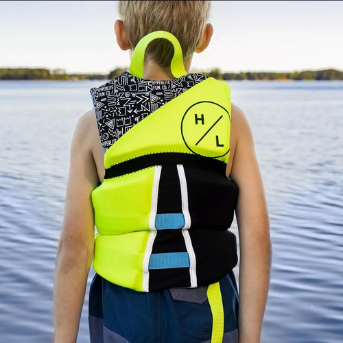 Chaleco Salvavidas Hyperlite Niños 15kg A 25kg