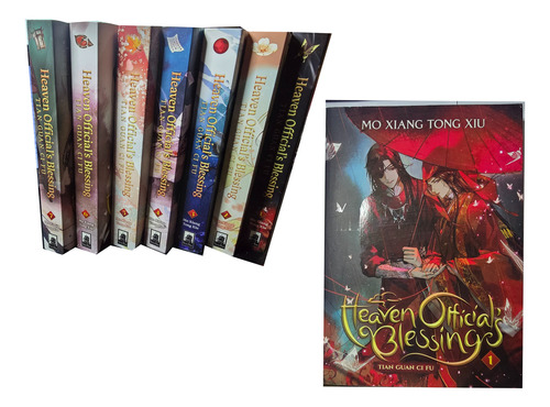 Tgcf Heaven Official's Blessing (libros 1-7) (Usado)