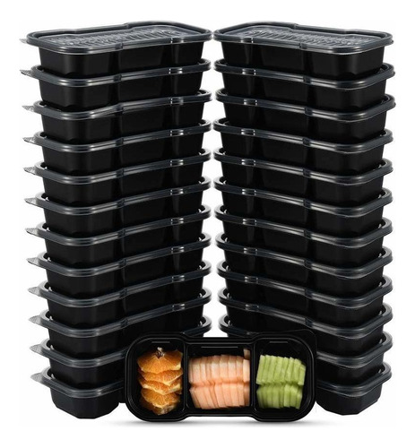 Otor Bento Boxes - Contenedores De Preparación De Comidas,.