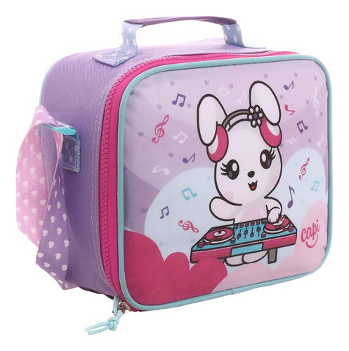 Lonchera Bolso Térmico Para Niñas - Lily Capi Kids