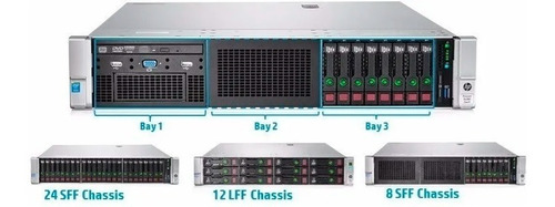 Hp Proliant Dl380 G9 - 5 X 300gb/15k/sas/759546 Ram 64gb