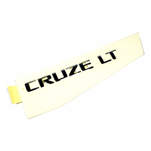 [cruze Lt] Emblema Trasero Gm Cruze 2008+ Piezas Oem