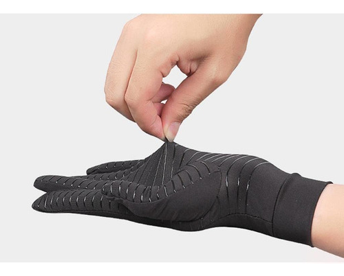 Los Guantes De Cobre Alivian La Osteoartritis Del Dolor De L