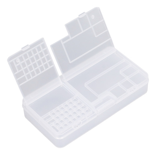 Organizador De Piezas, 3 Cajas De Almacenamiento Para Repara