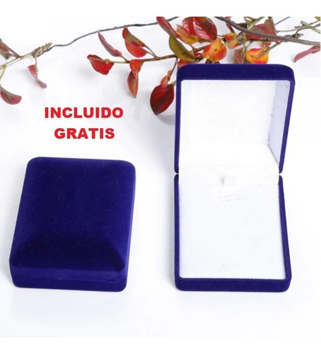 Imagen 6 de 7 de Collar Gota Para Mujer Con Esmeralda En Plata 925