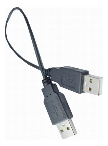 Zcdp02w Cable Usb Tipoa Macho Corto Qcdp02wq Compu-toys