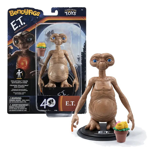 Figura Et El Extraterrestre - Bendyfigs - Dgl Games & Comics