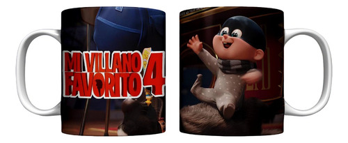 Taza Plastica Villano Favorito #3 Varios Modelos