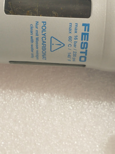 Festo Filtro Regulador Lfr-d -hel-hee-lr-d-lf-d-he-d (Usado)