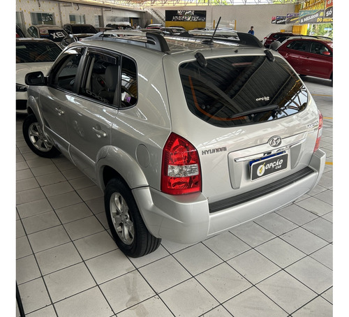 Hyundai Tucson 2.0 MPFI GLS 16V 143CV 2WD FLEX 4P AUTOMÁTICO