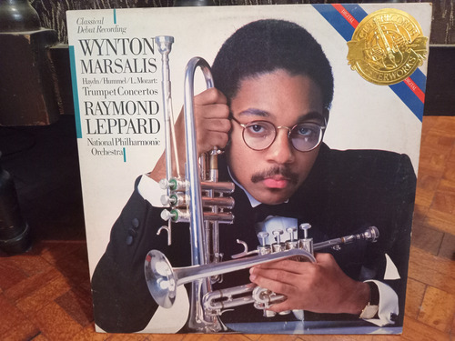 Lp Wynton Marsalis - Trumpet Concertos (Usado)