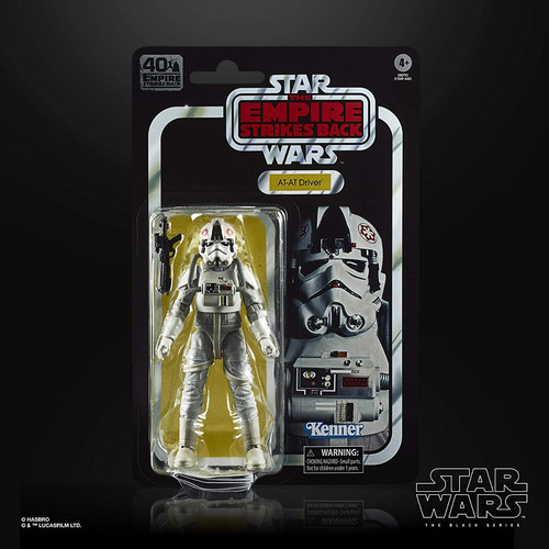 Star Wars Black Series At-at Driver 40 Aniversario