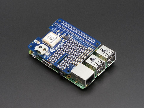 Imagen 4 de 5 de Adafruit Ultimate Gps Hat For Raspberry Pi