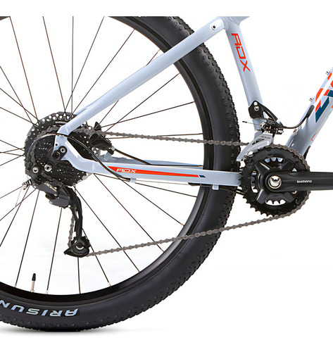 Bicicleta 29 Audax Adx100 Boost Cor Cinza Tamanho do quadro 17