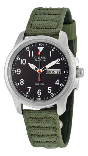 Relogio Citizen Bm8180-03e Militar Eco-drive Tz20653t Pequen