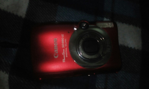 Camara Canon Powershot Sd990 Is Digital Elph