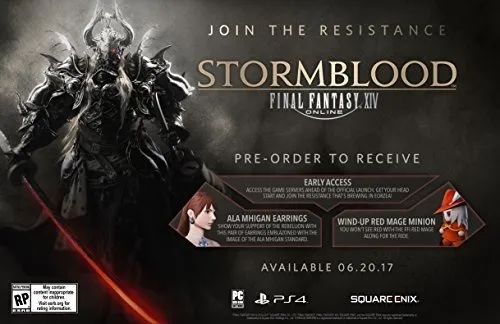 Ffxiv: Stormblood - Pc