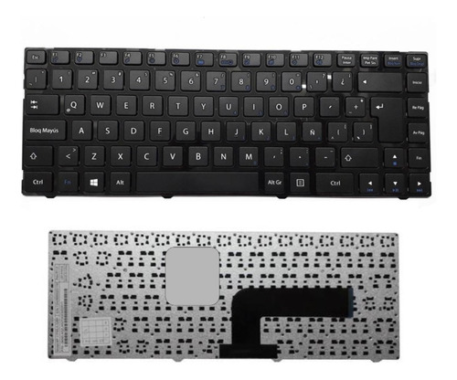 Teclado Ultrabook Bgh B700 B730 B750 Series