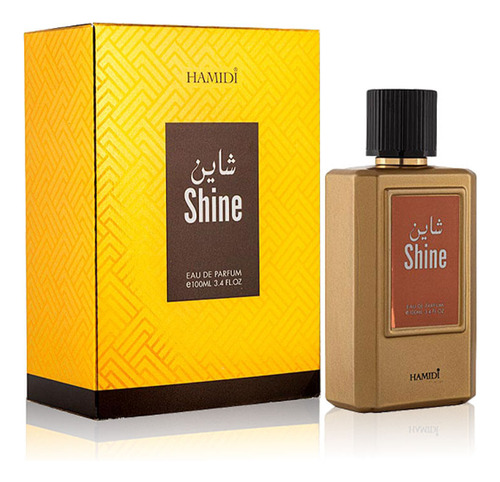 Perfume Unisex Hamidi Shine Edp 100 Ml