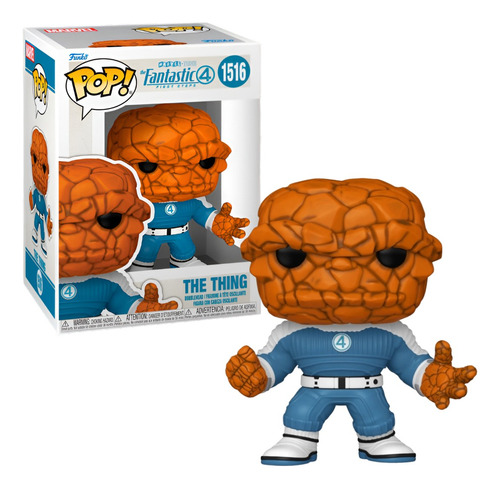 Funko Pop! Los Cuatro Fantasticos - La Mole