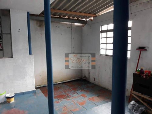 Casa Residencial À Venda, Jardim Cidade Pirituba, São Paulo - Ca0156. - Ca0156