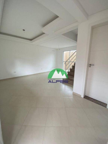 Imagem 14 de 29 de Sobrado À Venda, 131 M² Por R$ 520.000,00 - Uberaba - Curitiba/pr - So1614